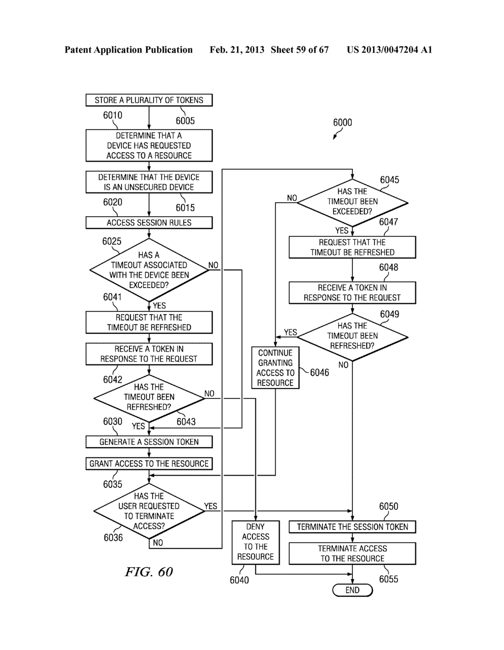 Apparatus and Method for Determining Resource Trust Levels - diagram, schematic, and image 60