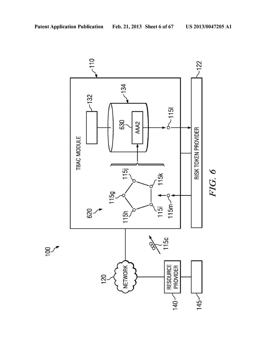 Apparatus and Method for Making Access Decision Using Exceptions - diagram, schematic, and image 07