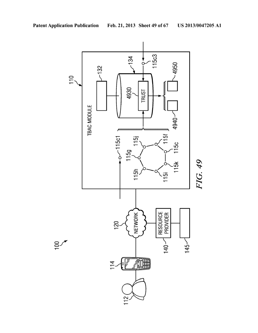 Apparatus and Method for Making Access Decision Using Exceptions - diagram, schematic, and image 50