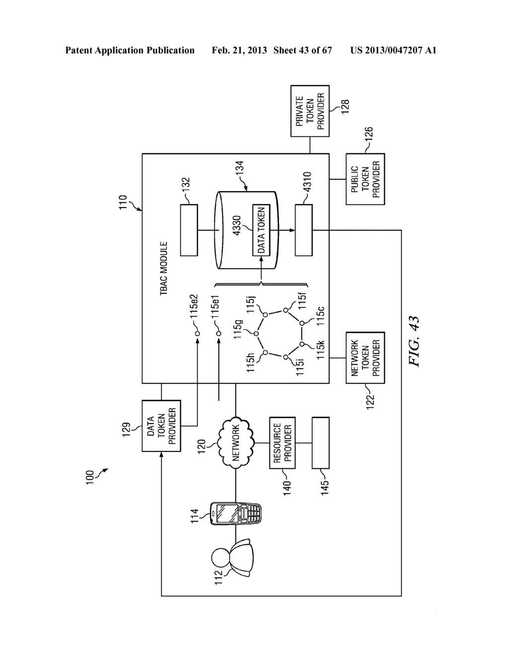 METHOD AND APPARATUS FOR SESSION VALIDATION TO ACCESS MAINFRAME RESOURCES - diagram, schematic, and image 44