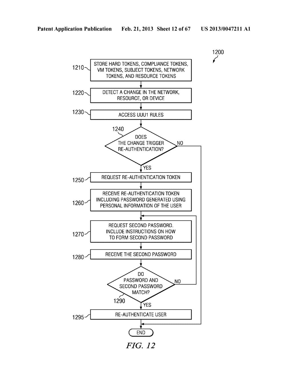 METHOD AND APPARATUS FOR NETWORK SESSION VALIDATION - diagram, schematic, and image 13