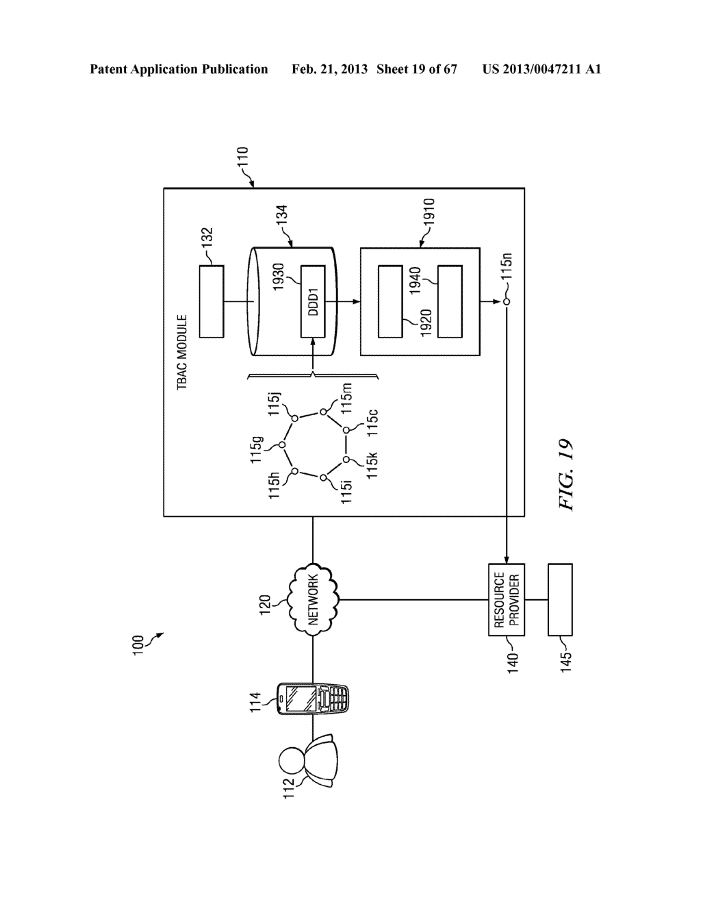 METHOD AND APPARATUS FOR NETWORK SESSION VALIDATION - diagram, schematic, and image 20