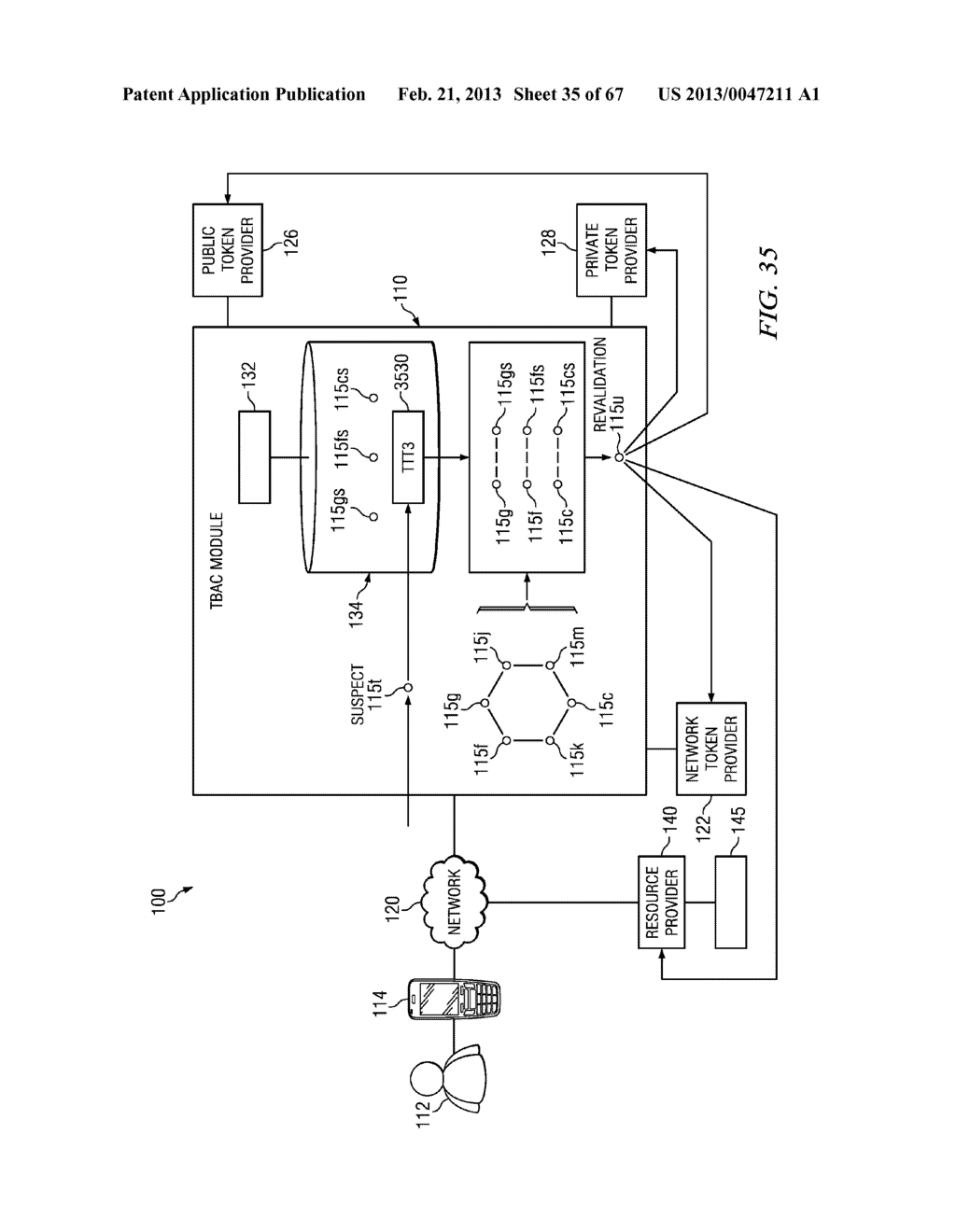 METHOD AND APPARATUS FOR NETWORK SESSION VALIDATION - diagram, schematic, and image 36