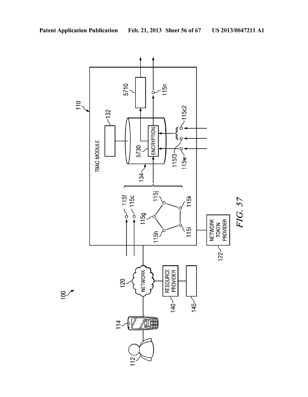 METHOD AND APPARATUS FOR NETWORK SESSION VALIDATION - diagram, schematic, and image 57