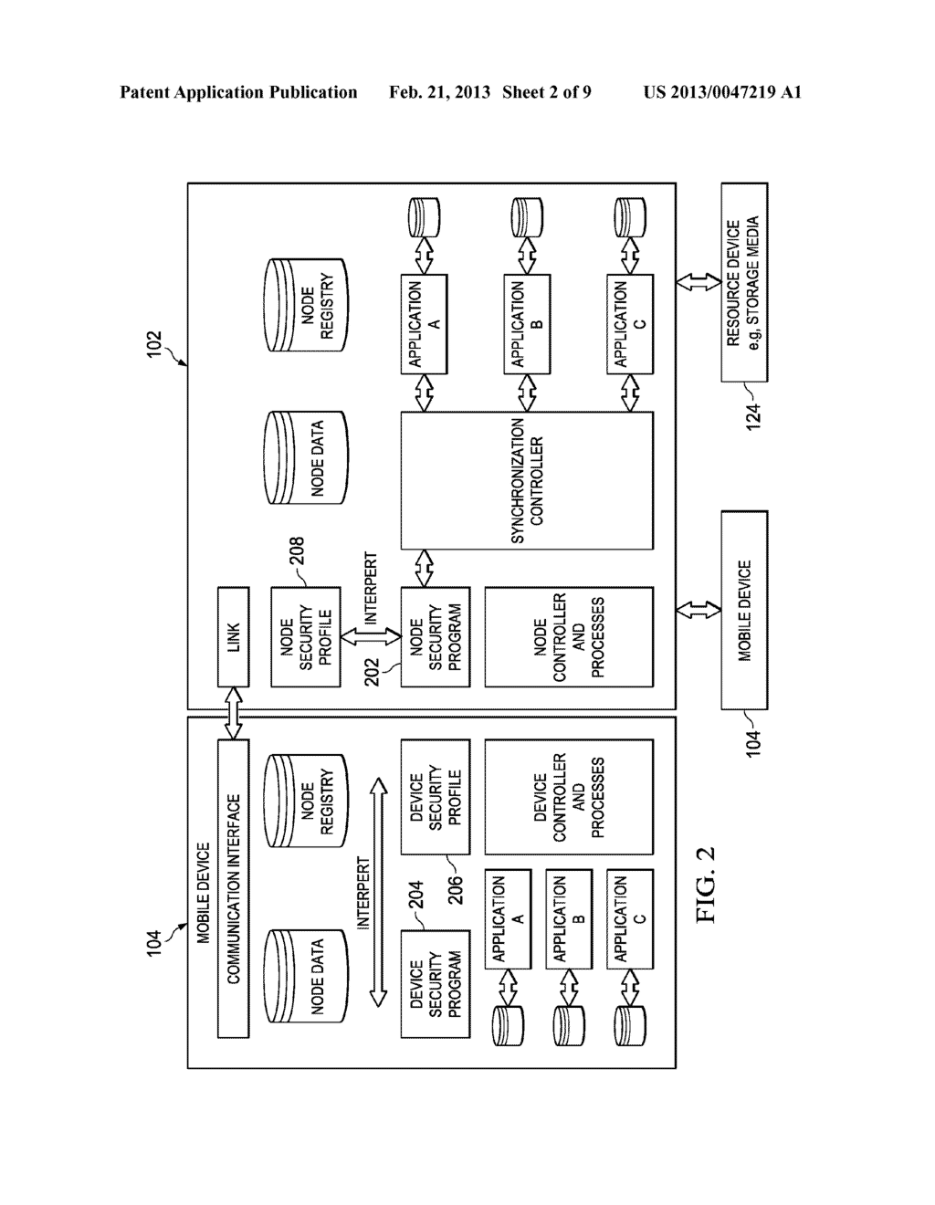 ENTERPRISE-WIDE SECURITY SYSTEM FOR COMPUTER DEVICES - diagram, schematic, and image 03