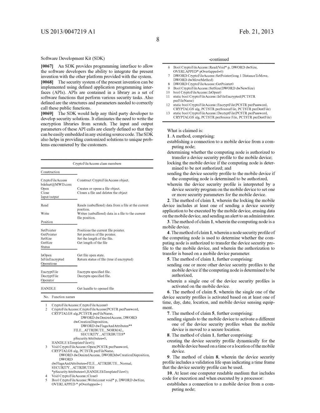 ENTERPRISE-WIDE SECURITY SYSTEM FOR COMPUTER DEVICES - diagram, schematic, and image 18