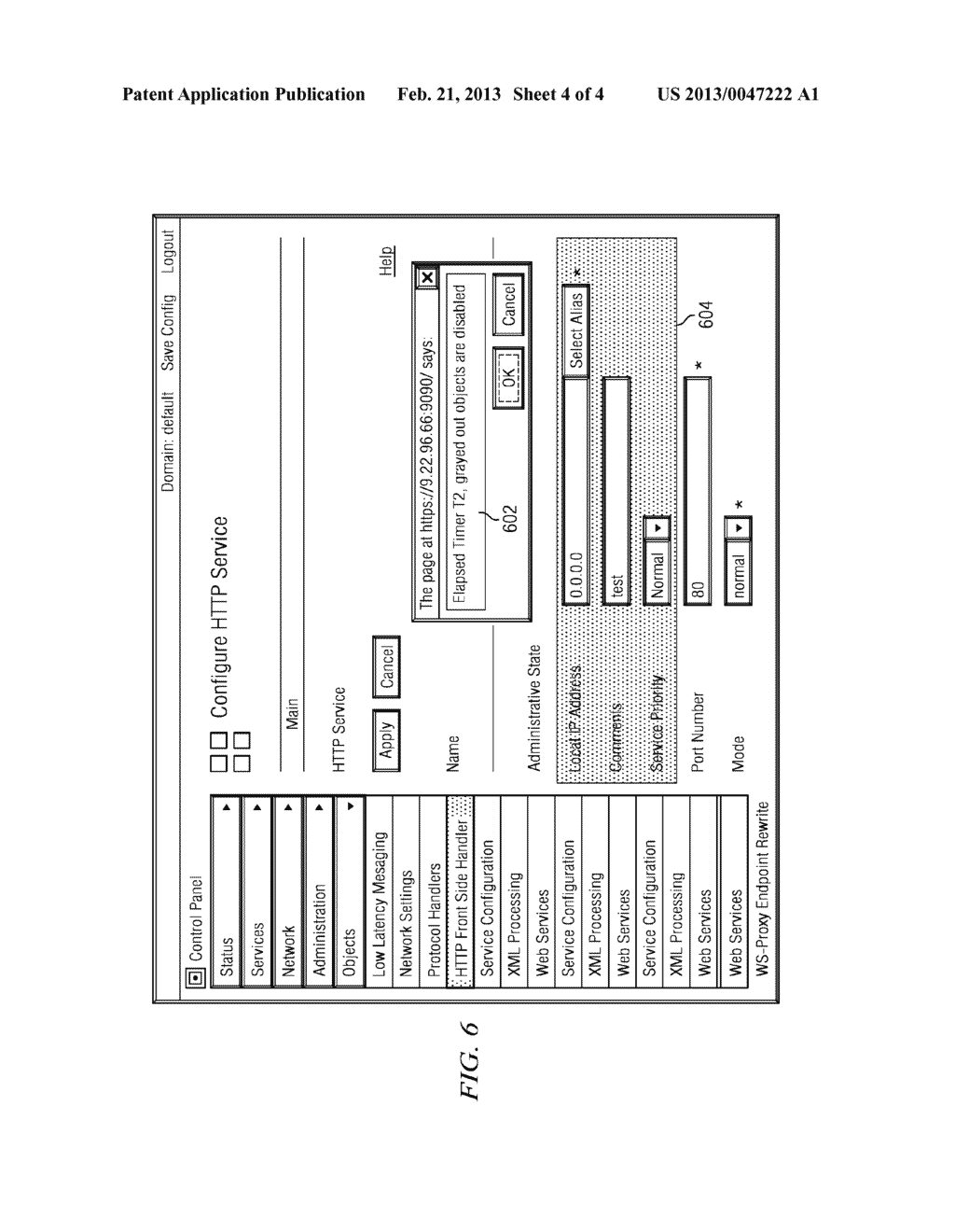 Implementing secured, event-based layered logout from a computer system - diagram, schematic, and image 05