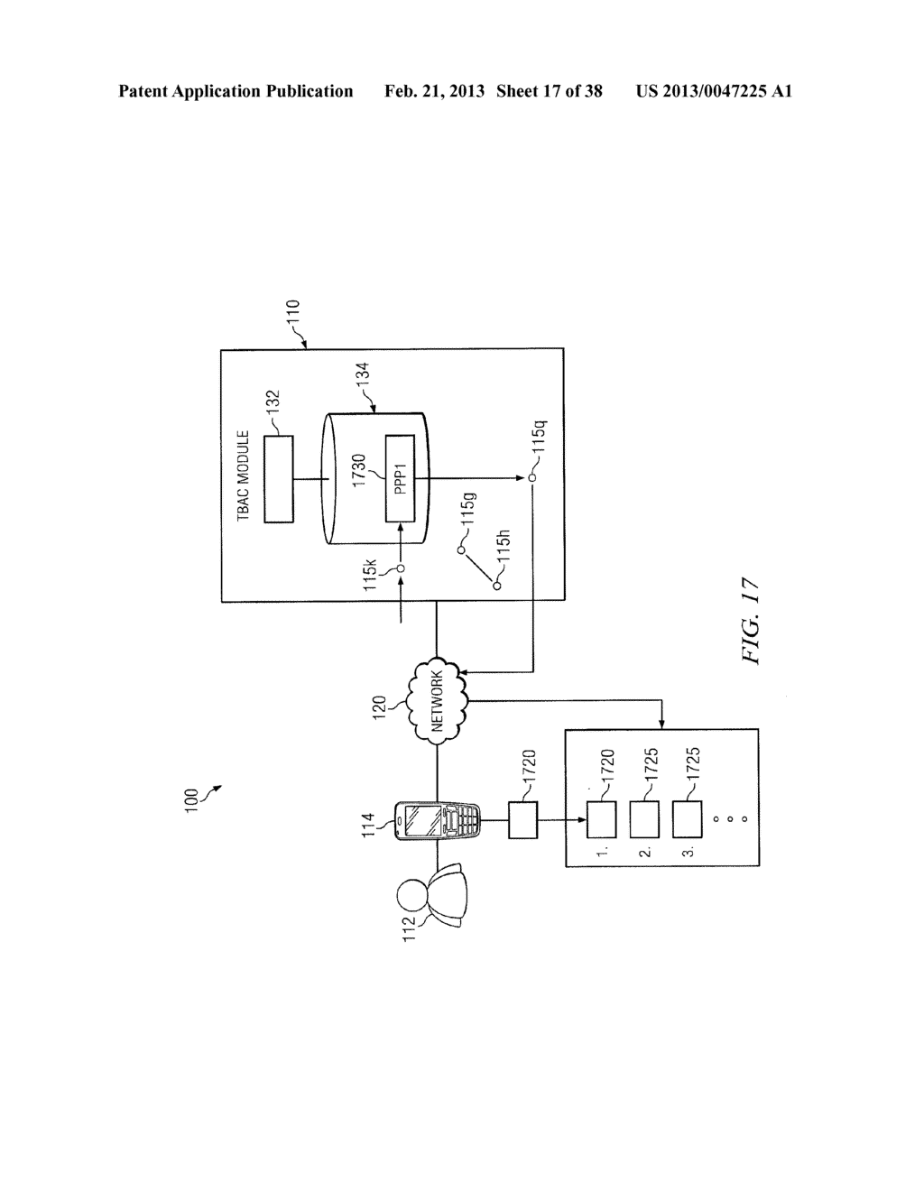 Method and Apparatus for Token-Based Tamper Detection - diagram, schematic, and image 18