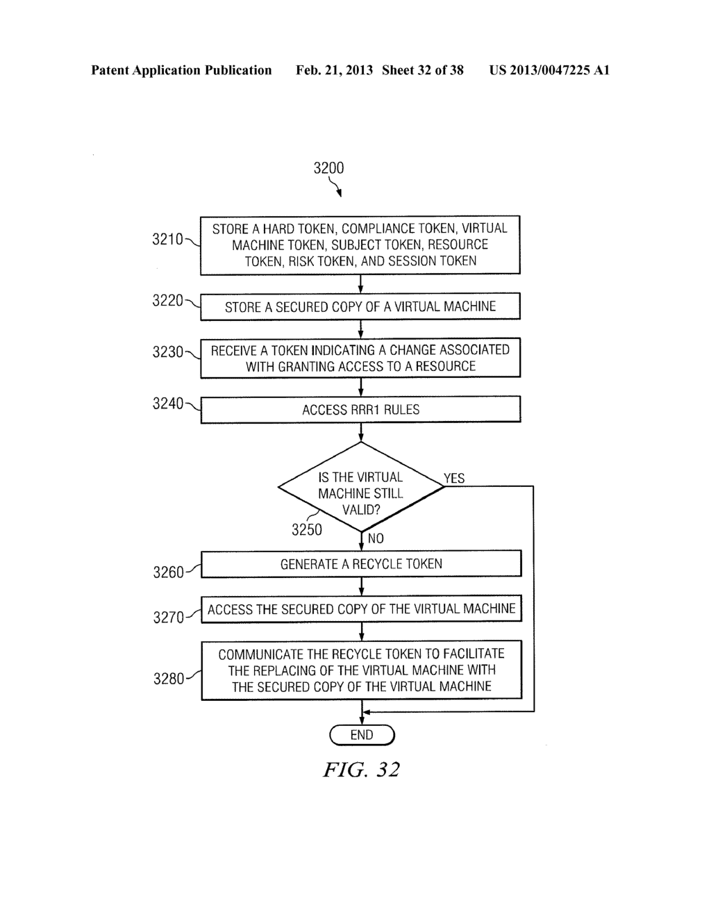 Method and Apparatus for Token-Based Tamper Detection - diagram, schematic, and image 33