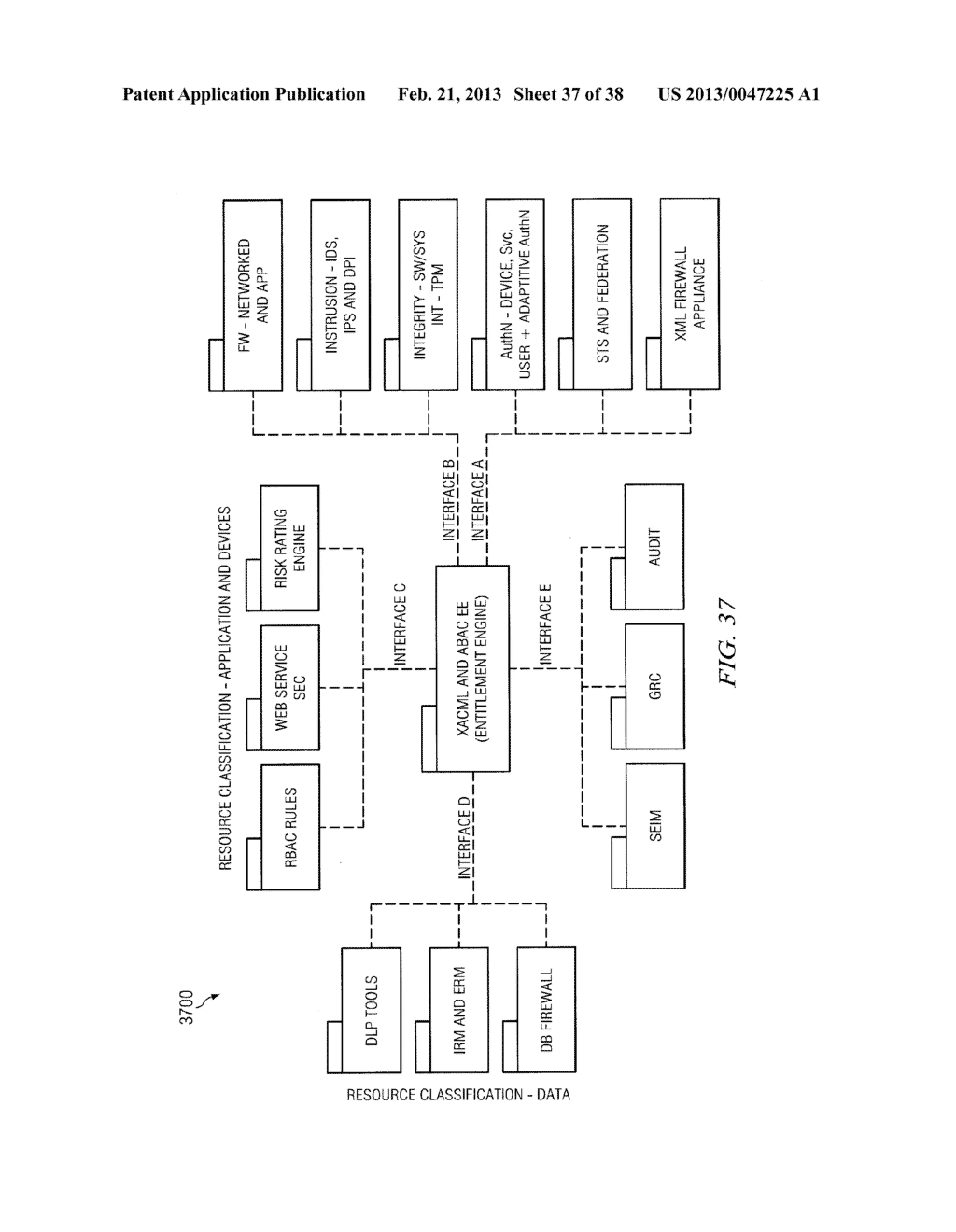 Method and Apparatus for Token-Based Tamper Detection - diagram, schematic, and image 38