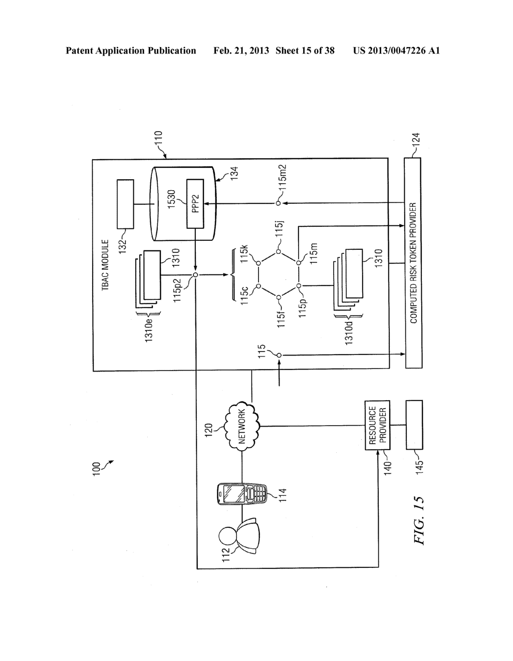 Method And Apparatus For Token-Based Re-Authentication - diagram, schematic, and image 16