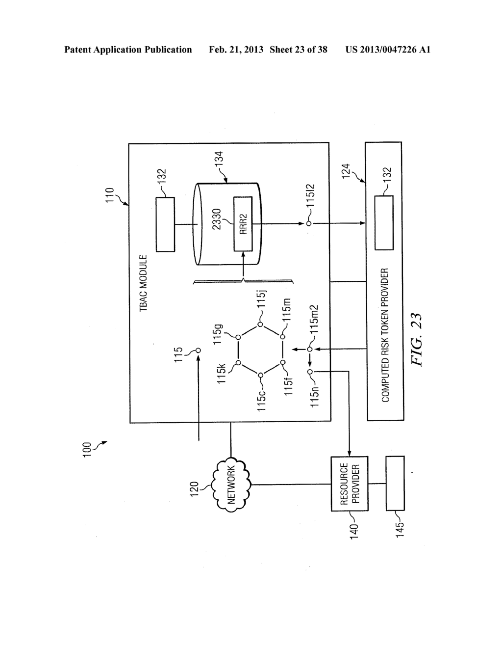 Method And Apparatus For Token-Based Re-Authentication - diagram, schematic, and image 24