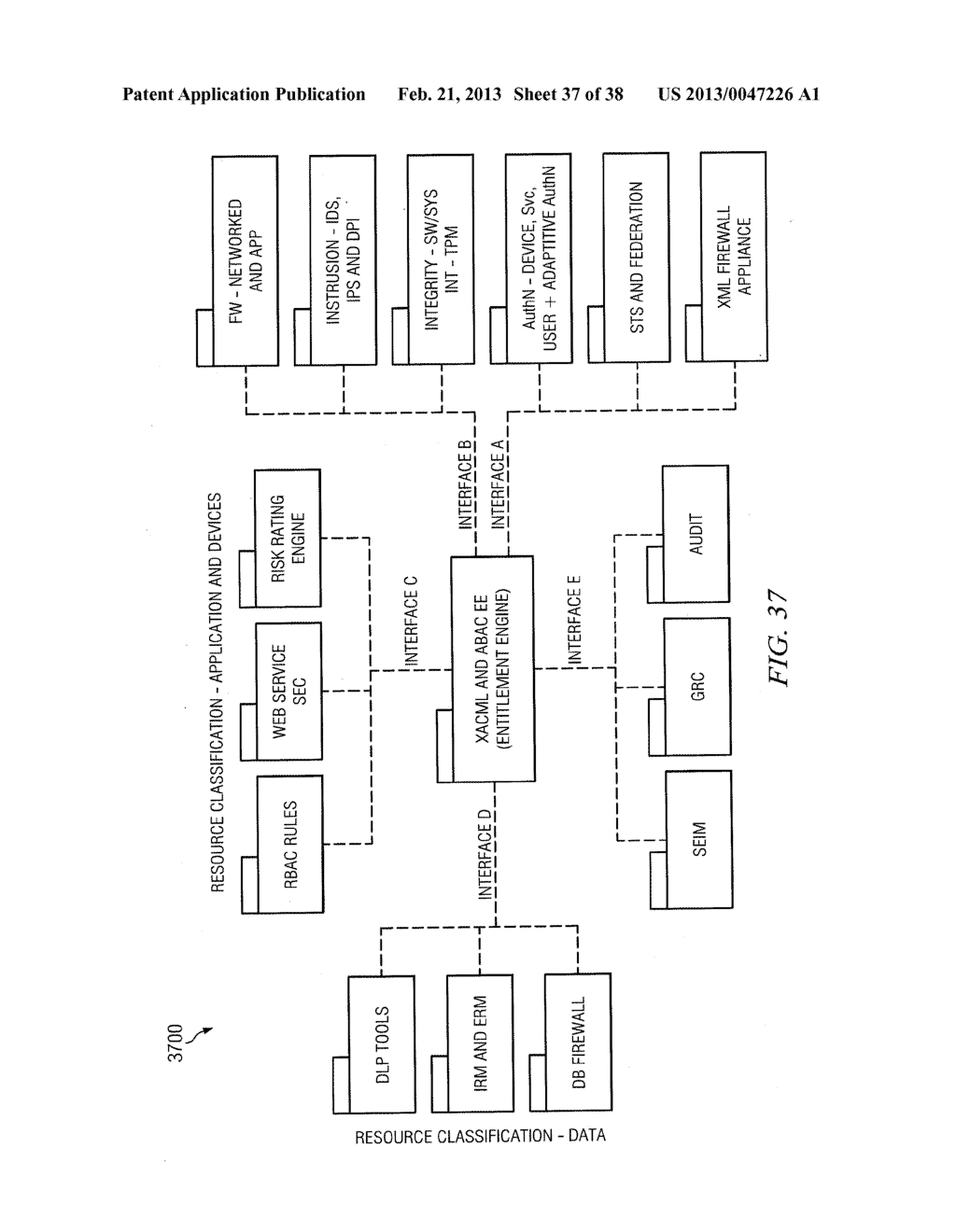 Method And Apparatus For Token-Based Re-Authentication - diagram, schematic, and image 38