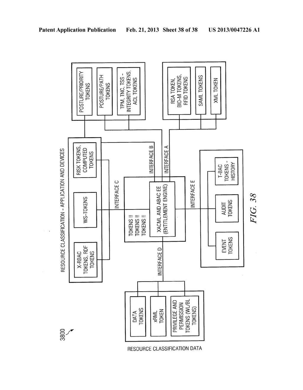 Method And Apparatus For Token-Based Re-Authentication - diagram, schematic, and image 39