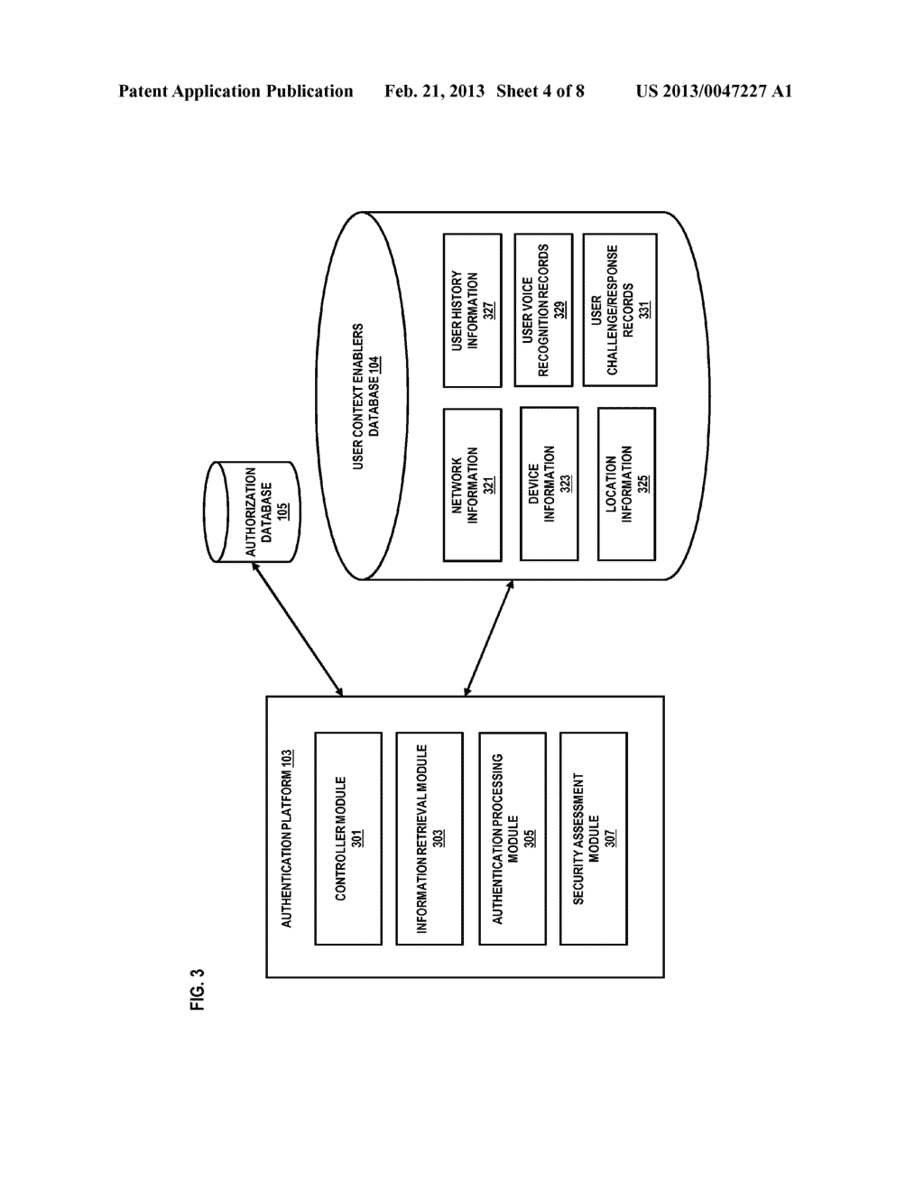 METHOD AND SYSTEM FOR AUTOMATED USER AUTHENTICATION  FOR A PRIORITY     COMMUNICATION SESSION - diagram, schematic, and image 05