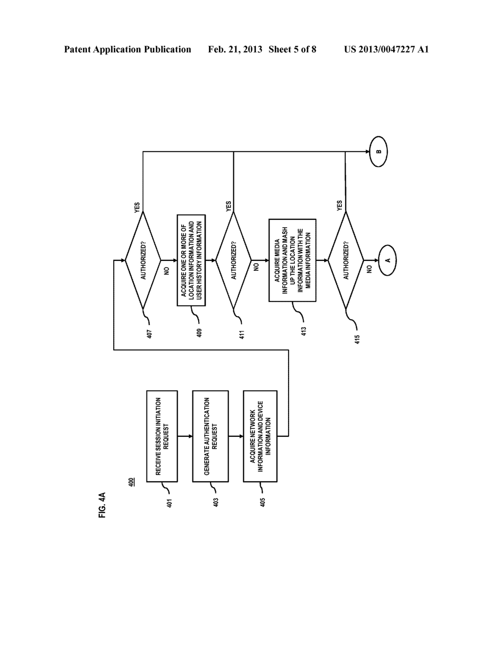 METHOD AND SYSTEM FOR AUTOMATED USER AUTHENTICATION  FOR A PRIORITY     COMMUNICATION SESSION - diagram, schematic, and image 06