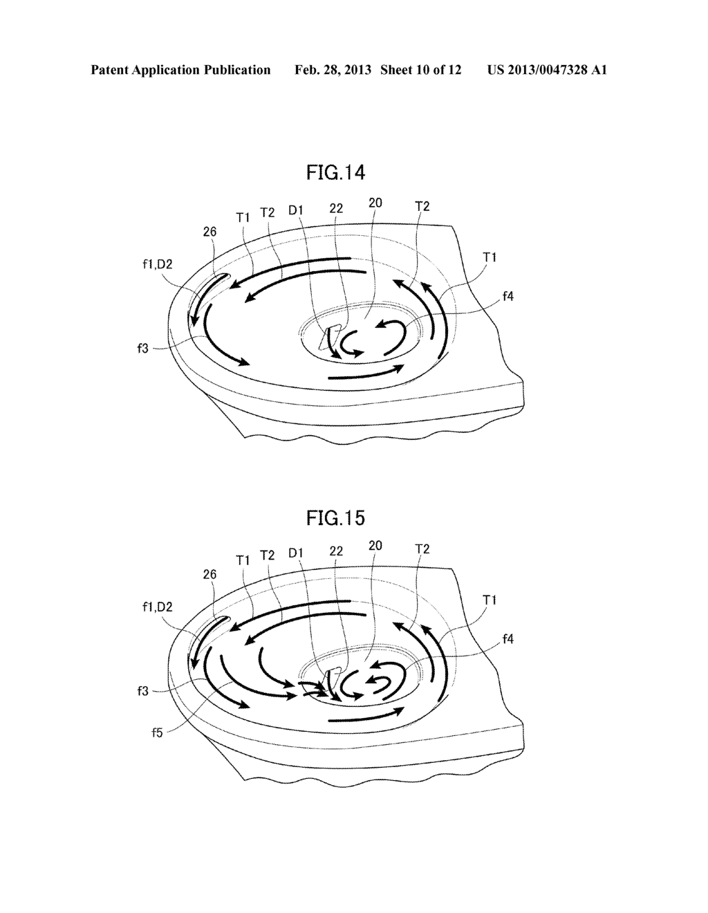 FLUSH TOILET - diagram, schematic, and image 11