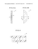 VEHICLE DOOR FIXING APPARATUS AND FIXED WEDGE OF SAME diagram and image