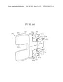 VEHICLE DOOR FIXING APPARATUS AND FIXED WEDGE OF SAME diagram and image