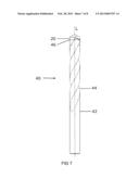 SUPERHARD TOOL TIP, METHOD FOR MAKING SAME AND TOOL COMPRISING SAME diagram and image