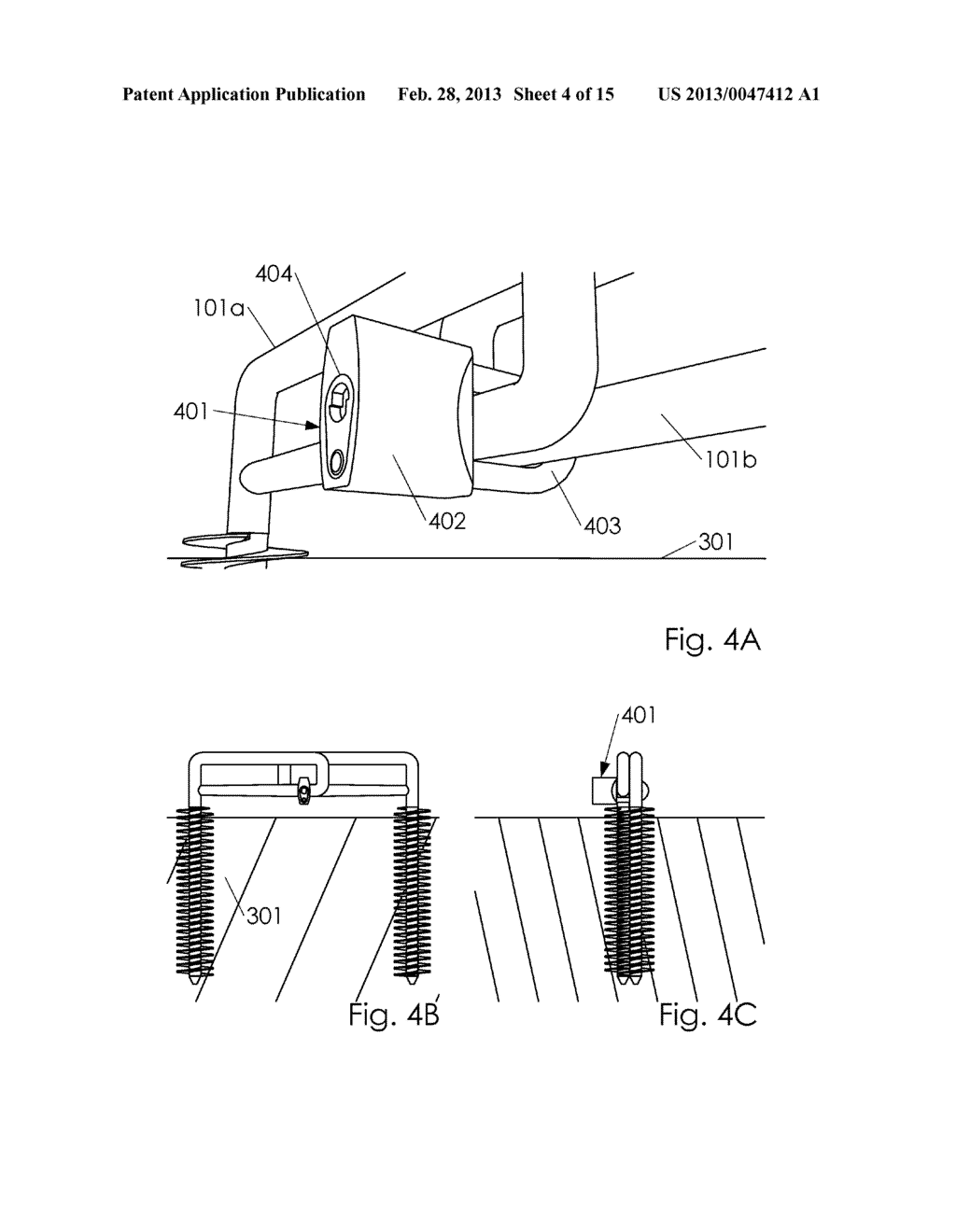 Lockable Anchor System and Method - diagram, schematic, and image 05