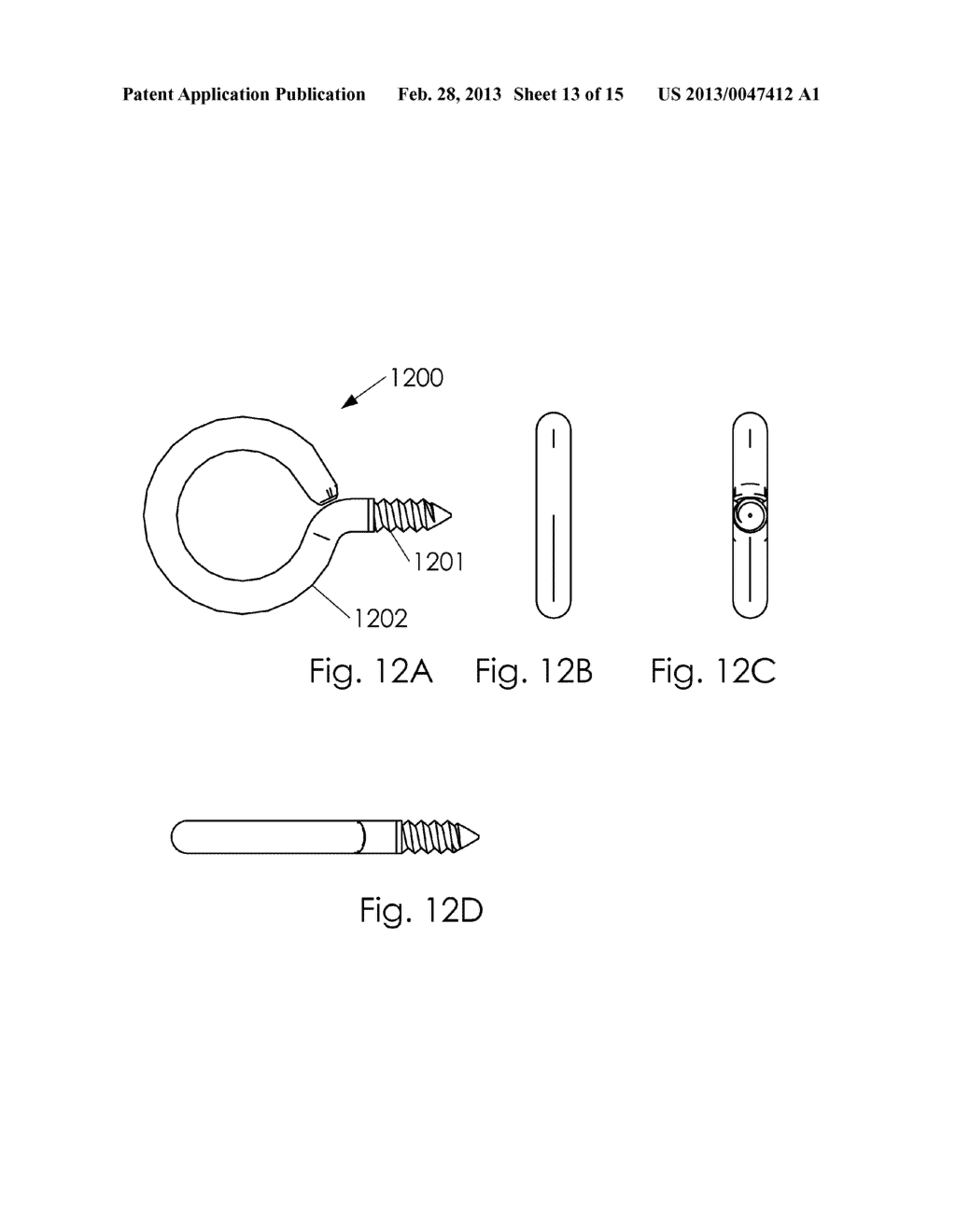 Lockable Anchor System and Method - diagram, schematic, and image 14