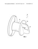 QUICK TURN FASTENER diagram and image