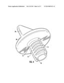 QUICK TURN FASTENER diagram and image