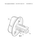 QUICK TURN FASTENER diagram and image