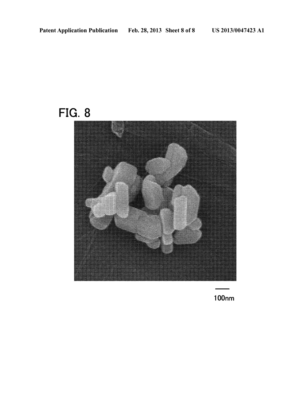 METHOD OF MANUFACTURING POSITIVE ELECTRODE ACTIVE MATERIAL FOR LITHIUM ION     BATTERY - diagram, schematic, and image 09