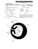 SPLIT COLLET WITH A NON-CIRCULAR OPENING diagram and image