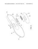 INSOLE WITH AN ADJUSTABLE ARCH SUPPORT STRUCTURE diagram and image