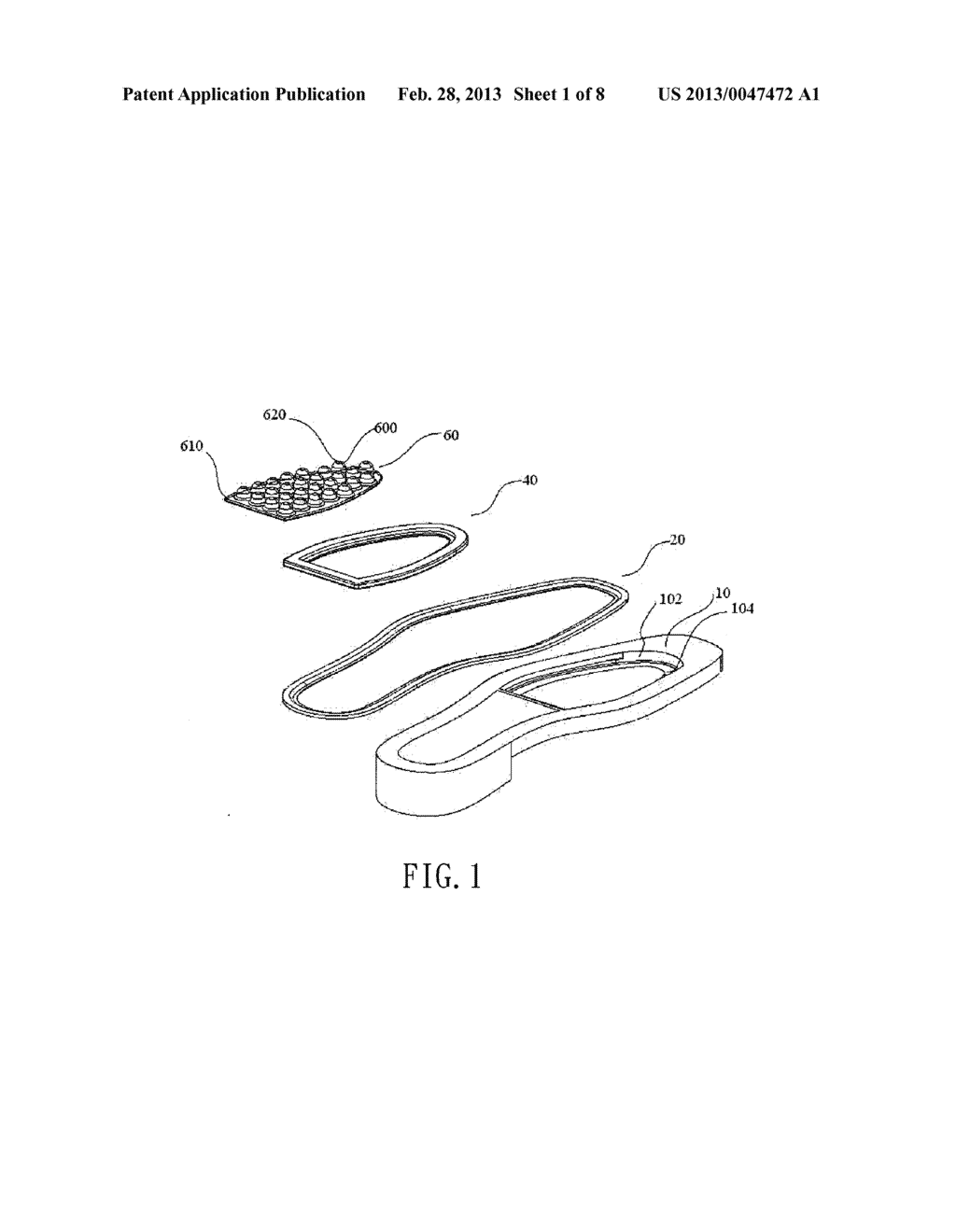 WATERPROOF BREATHABLE SOLE - diagram, schematic, and image 02