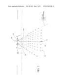 DYNAMIC TARGETING SYSTEM WITH PROJECTILE-SPECIFIC AIMING INDICIA IN A     RETICLE AND METHOD FOR ESTIMATING BALLISTIC EFFECTS OF CHANGING     ENVIRONMENT AND AMMUNITION diagram and image