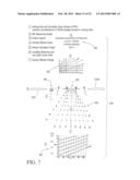 DYNAMIC TARGETING SYSTEM WITH PROJECTILE-SPECIFIC AIMING INDICIA IN A     RETICLE AND METHOD FOR ESTIMATING BALLISTIC EFFECTS OF CHANGING     ENVIRONMENT AND AMMUNITION diagram and image