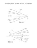 DYNAMIC TARGETING SYSTEM WITH PROJECTILE-SPECIFIC AIMING INDICIA IN A     RETICLE AND METHOD FOR ESTIMATING BALLISTIC EFFECTS OF CHANGING     ENVIRONMENT AND AMMUNITION diagram and image