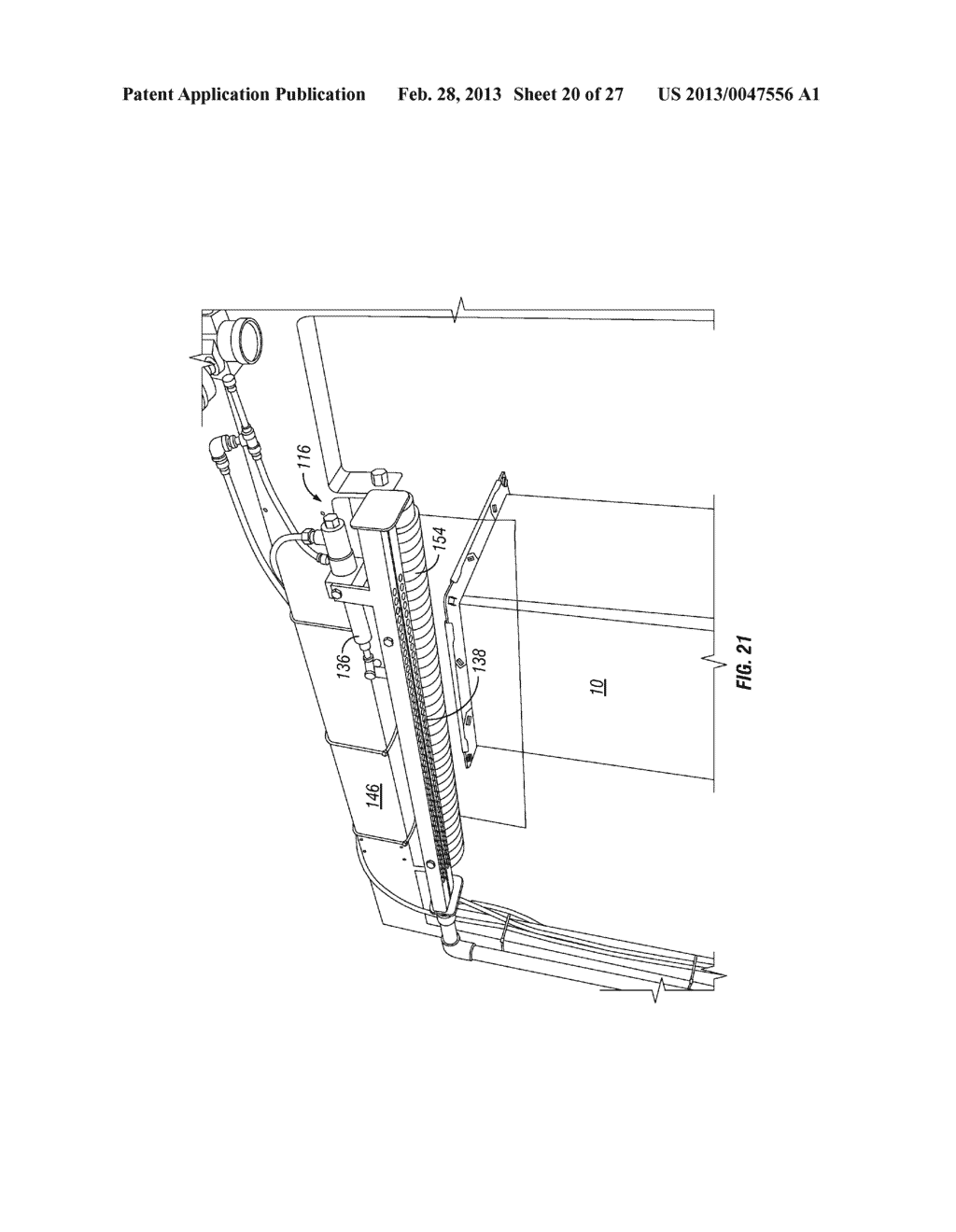 DUCT WRAP DISPENSER - diagram, schematic, and image 21