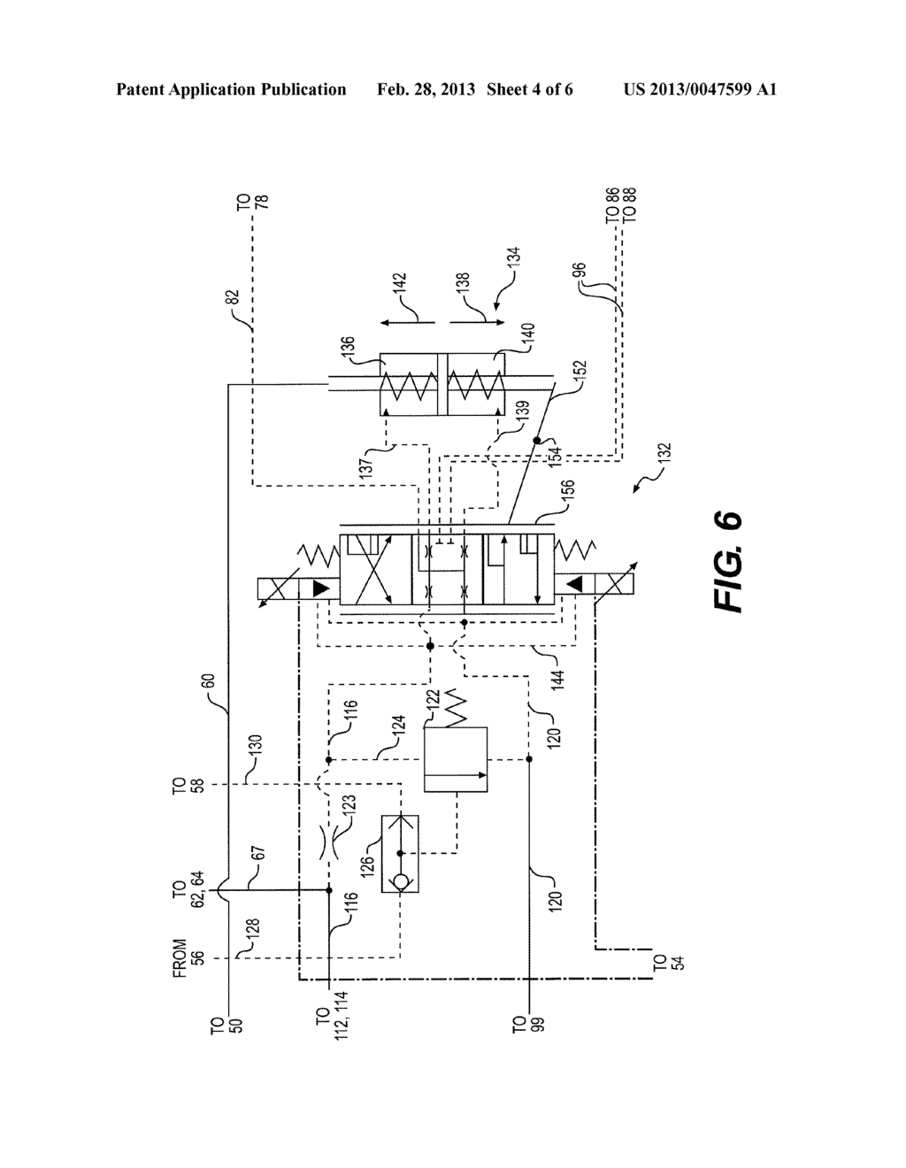 METERLESS HYDRAULIC SYSTEM HAVING LOAD-HOLDING BYPASS - diagram, schematic, and image 05