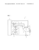 SOLAR POWER PLANT PART OF A SOLAR THERMAL POWER PLANT AND SOLAR THERMAL     POWER PLANT PROVIDED WITH SOLAR COLLECTOR SURFACES FOR A HEAT TRANSFER     MEDIUM AND WORKING MEDIUM diagram and image