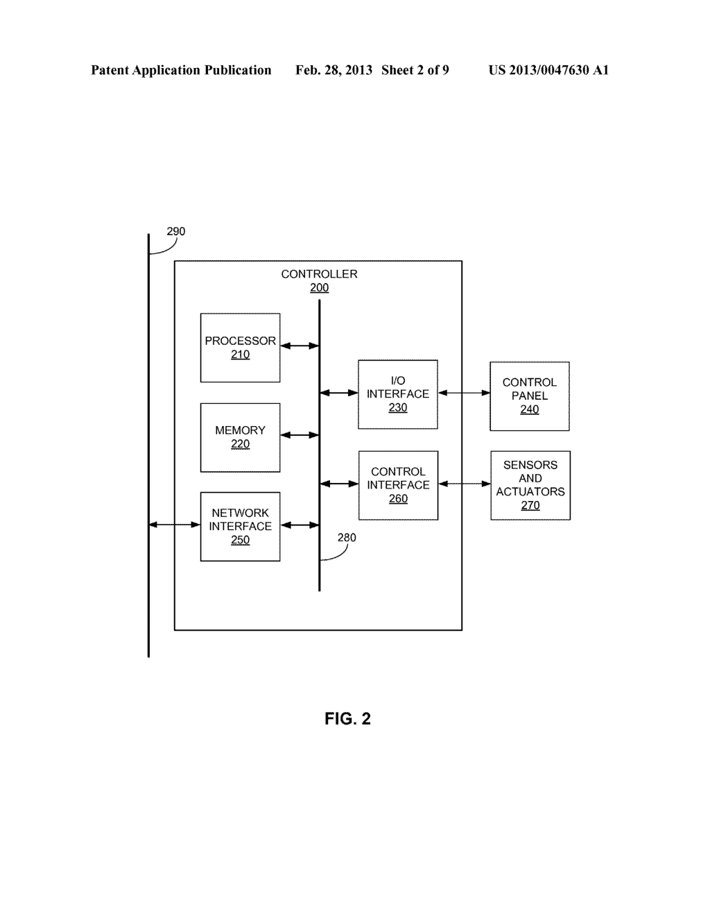 VEHICLE REFRIGERATOR HAVING A LIQUID LINE SUBCOOLED VAPOR CYCLE SYSTEM - diagram, schematic, and image 03