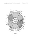 FINISHING MOLD FOR SHAPING A GLASS ITEM, FOR EXAMPLE SUCH AS A GLASS     BOTTLE diagram and image