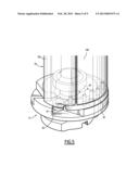 FINISHING MOLD FOR SHAPING A GLASS ITEM, FOR EXAMPLE SUCH AS A GLASS     BOTTLE diagram and image