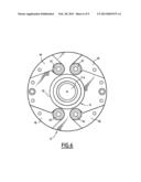 FINISHING MOLD FOR SHAPING A GLASS ITEM, FOR EXAMPLE SUCH AS A GLASS     BOTTLE diagram and image