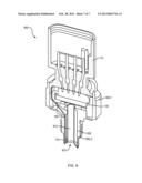 COMBINATION PRESSURE/TEMPERATURE IN A COMPACT SENSOR ASSEMBLY diagram and image