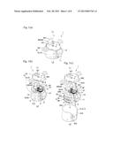 GEARED MOTOR AND MANUFACTURING METHOD THEREFOR diagram and image