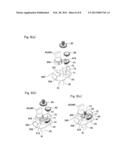 GEARED MOTOR AND MANUFACTURING METHOD THEREFOR diagram and image