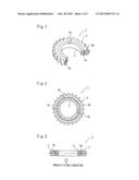 RESIN ROTATING BODY AND MANUFACTURING METHOD FOR RESIN ROTATING BODY diagram and image