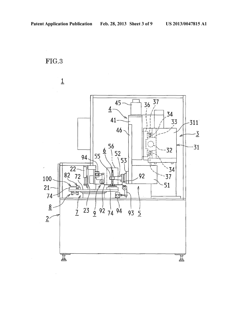 GROOVE MACHINING APPARATUS FOR INSULATING SPACER AND GROOVE MACHINING     METHOD FOR THE SAME - diagram, schematic, and image 04