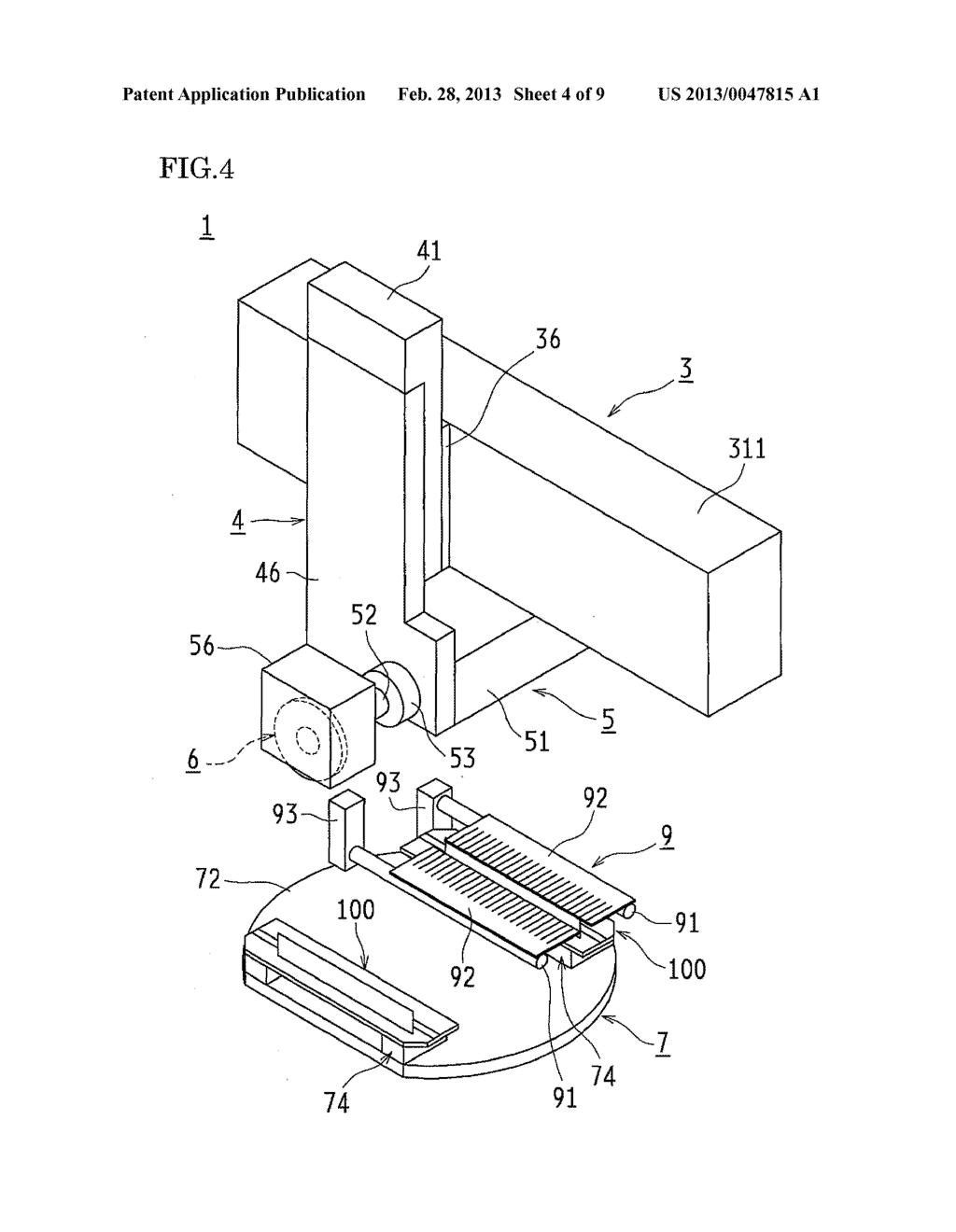 GROOVE MACHINING APPARATUS FOR INSULATING SPACER AND GROOVE MACHINING     METHOD FOR THE SAME - diagram, schematic, and image 05