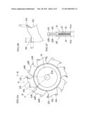 GROOVE MACHINING APPARATUS FOR INSULATING SPACER AND GROOVE MACHINING     METHOD FOR THE SAME diagram and image